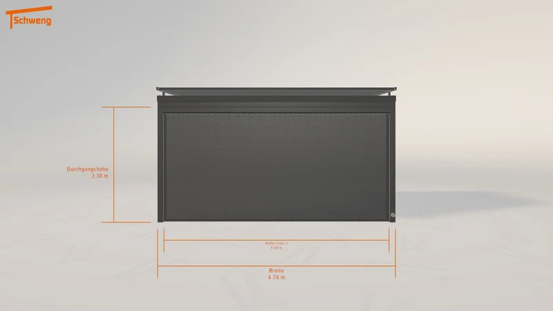 #AT Schweng Terrassenüberdachung S350 (ID k2g4jg)