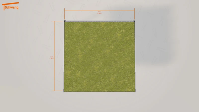 #AT Schweng Flachdachcarport C600+ (ID 779d85) #MTG