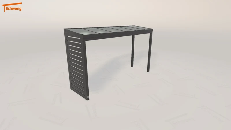 #DE Schweng Terrassenüberdachung S350 (ID 2qk3rj)