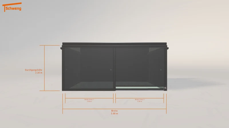 #DE Schweng Terrassenüberdachung S400 (ID 42kw8z)