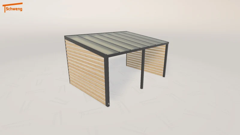 #DE Schweng Terrassenüberdachung S350 (ID x738jj)
