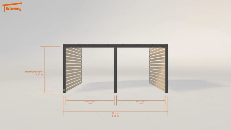 #DE Schweng Terrassenüberdachung S350 (ID x738jj)