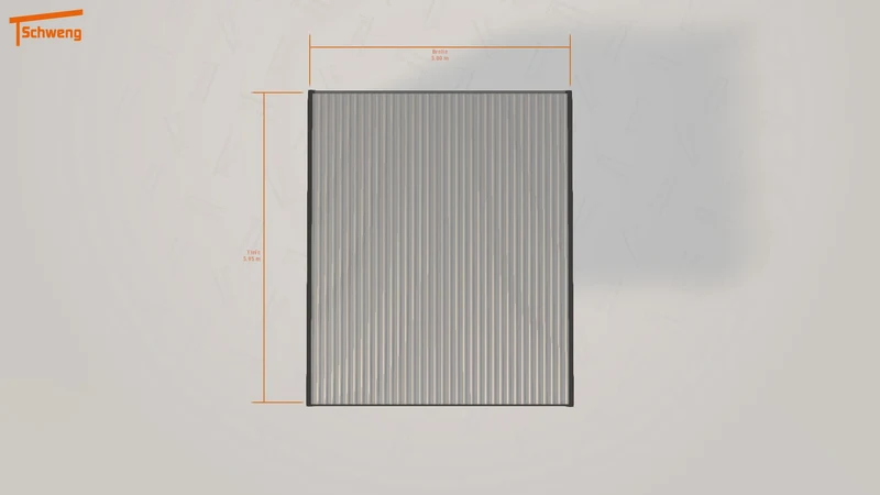 #DE Schweng Flachdachcarport C600+ (ID v4pdj3) #MTG
