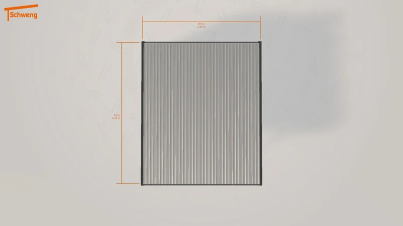 #DE Schweng Flachdachcarport C600+ (ID zb4k5y) #MTG