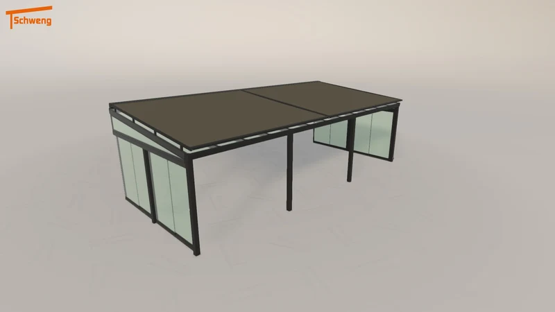 #DE Schweng Terrassenüberdachung S400 (ID 9w5dyy)
