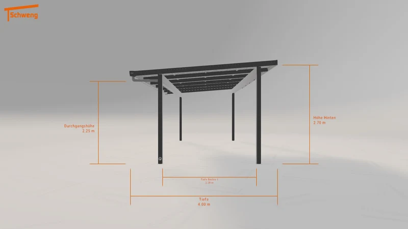 #DE Schweng Pultdachcarport S400 (ID dv83x7) #MTG