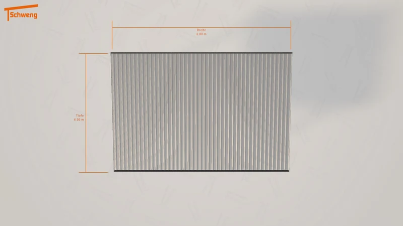 #DE Schweng Pultdachcarport S400 (ID dv83x7) #MTG