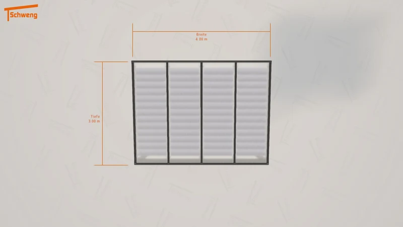 #DE Schweng Terrassenüberdachung S350 (ID n5nxrr)