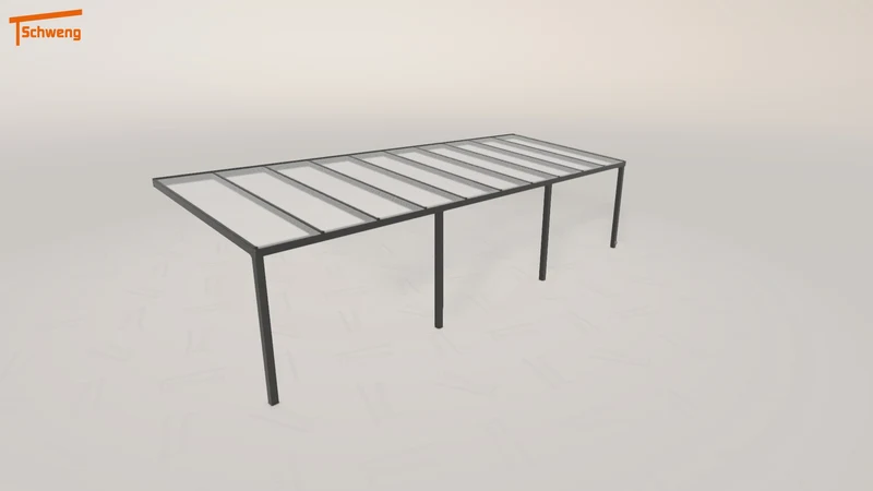 #DE Schweng Pultdachcarport S350 (ID v4prwn)