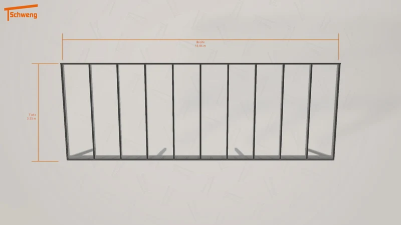 #DE Schweng Pultdachcarport S350 (ID v4prwn)