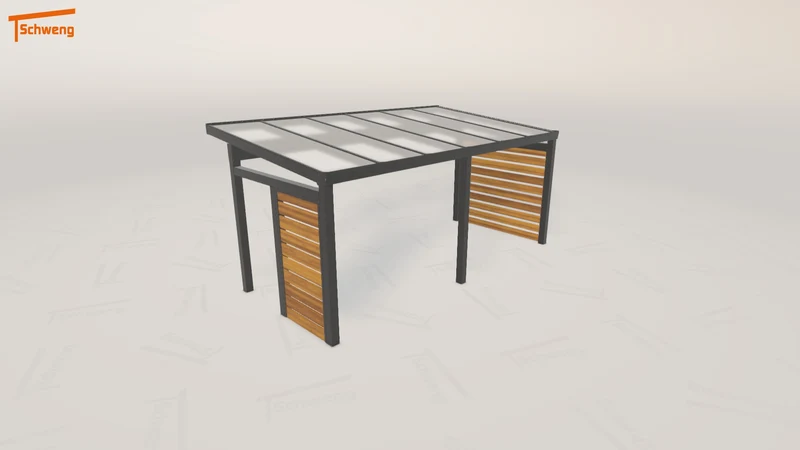 #DE Schweng Terrassenüberdachung S400 (ID n5nqv7)