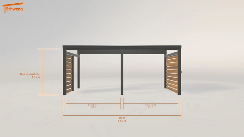 #DE Schweng Terrassenüberdachung S400 (ID n5nqv7)