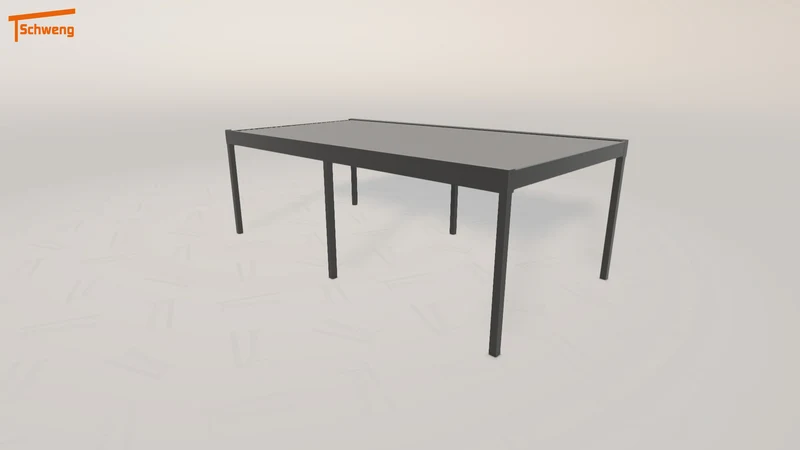 #DE Schweng Flachdachcarport C600 (ID k2gmdg) #MTG