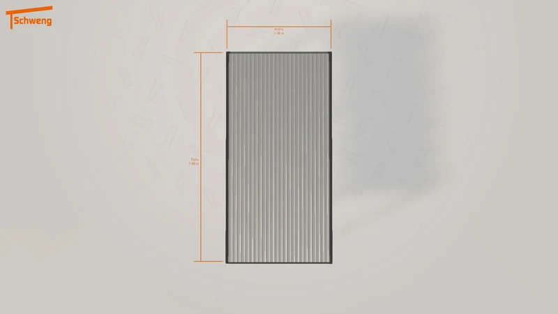 #DE Schweng Flachdachcarport C600 (ID k2gmdg) #MTG