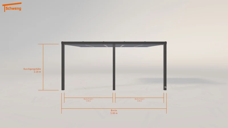 #DE Schweng Terrassenüberdachung S350 (ID jjn7mx)