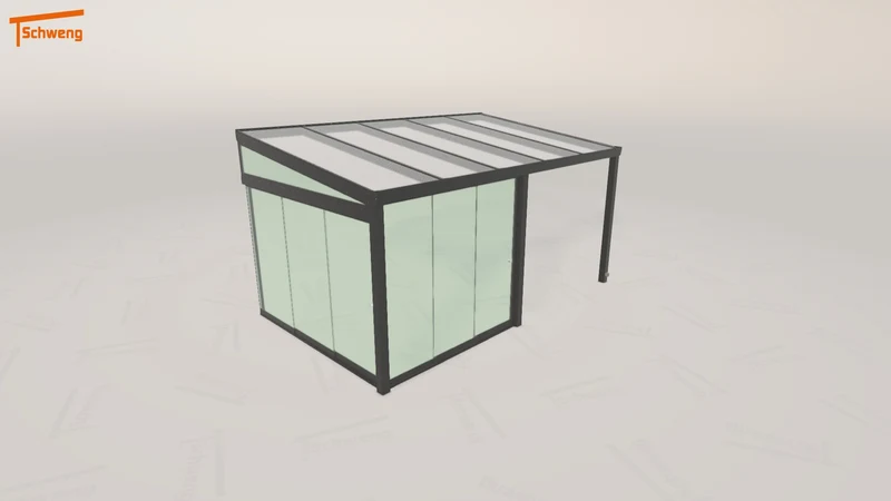 #DE Schweng Terrassenüberdachung S400 (ID 85yyrd)