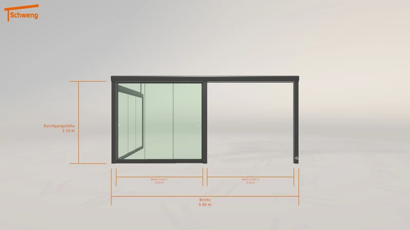 #DE Schweng Terrassenüberdachung S400 (ID 85yyrd)