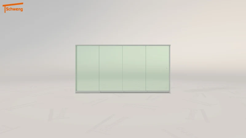 #DE Schweng Glasschiebeanlage Premium (ID 5mddgr) #MTG