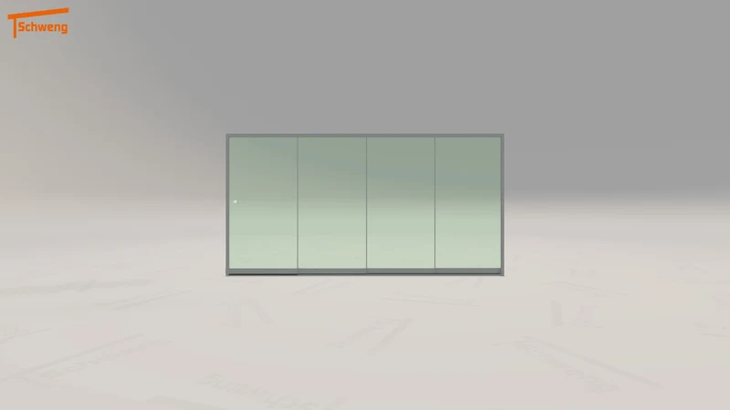 #DE Schweng Glasschiebeanlage Premium (ID 5mddgr) #MTG