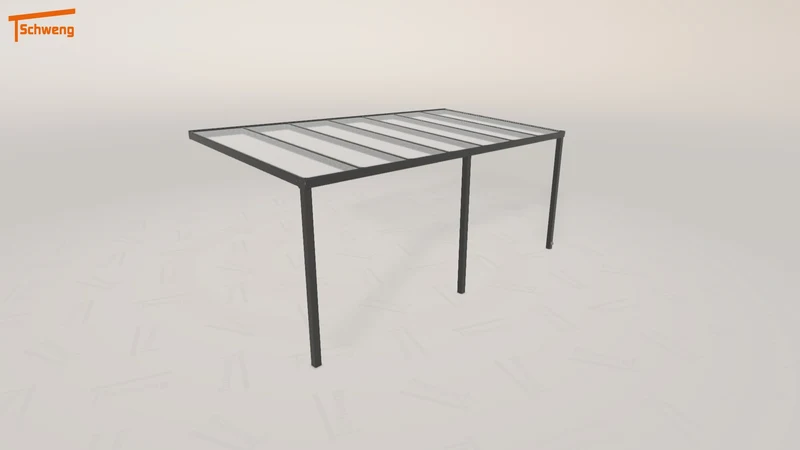 #DE Schweng Pultdachcarport S400 (ID n5nvw5)