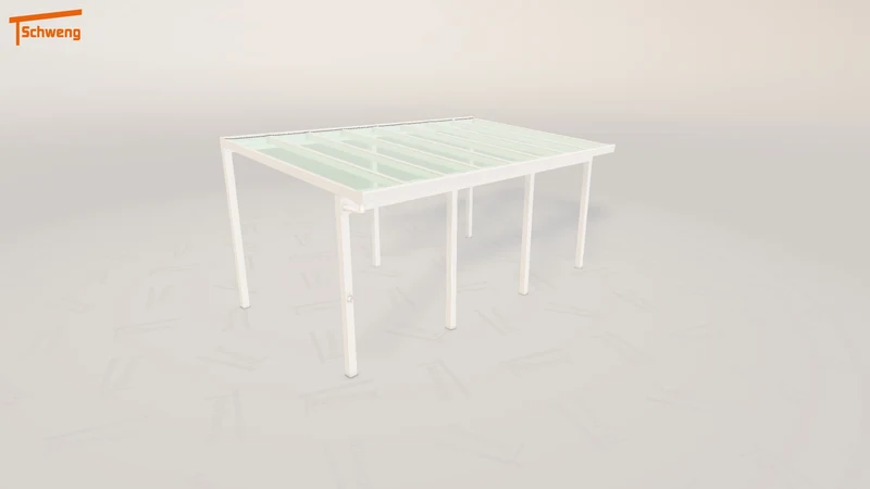 #DE Schweng Terrassenüberdachung S400 (ID pbd5dy)