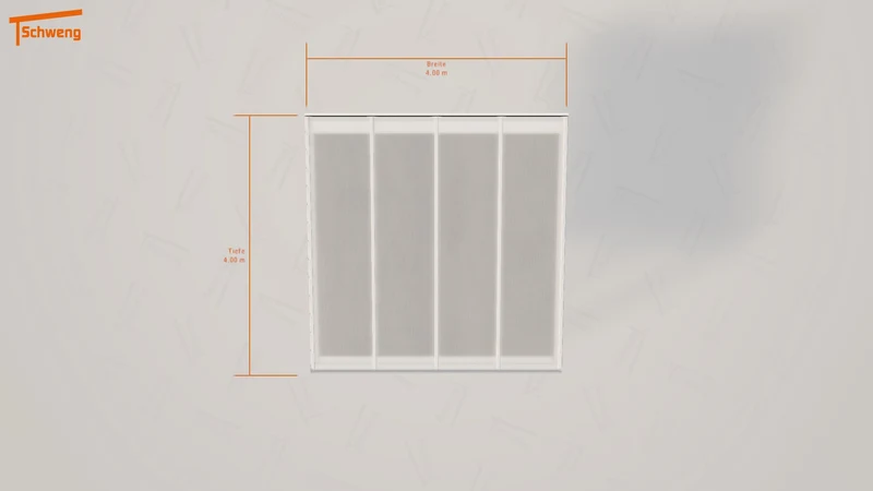 #CH Schweng Terrassenüberdachung S400 (ID zb494w)