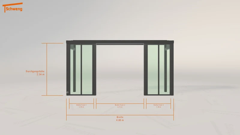 #DE Schweng Terrassenüberdachung S350 (ID g7zg72)