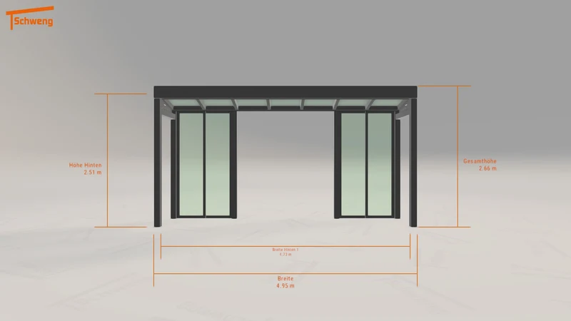 #DE Schweng Terrassenüberdachung S350 (ID x73n7d)
