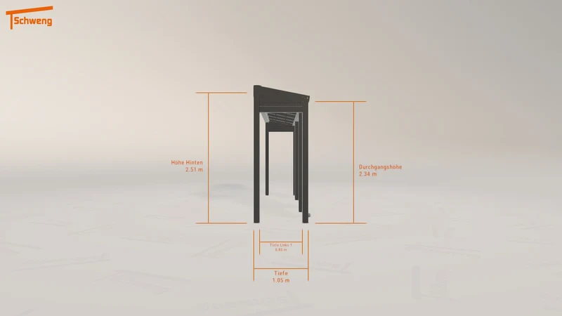 #DE Schweng Terrassenüberdachung S350 (ID x73n7d)