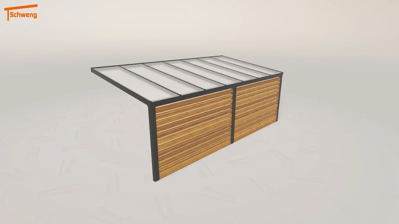#DE Schweng Pultdachcarport S350 (ID 9w5pw7) #MTG