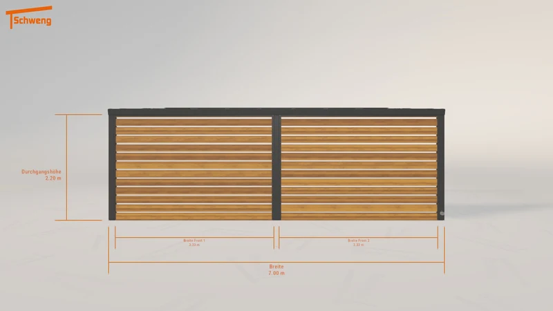 #DE Schweng Pultdachcarport S350 (ID 9w5pw7) #MTG