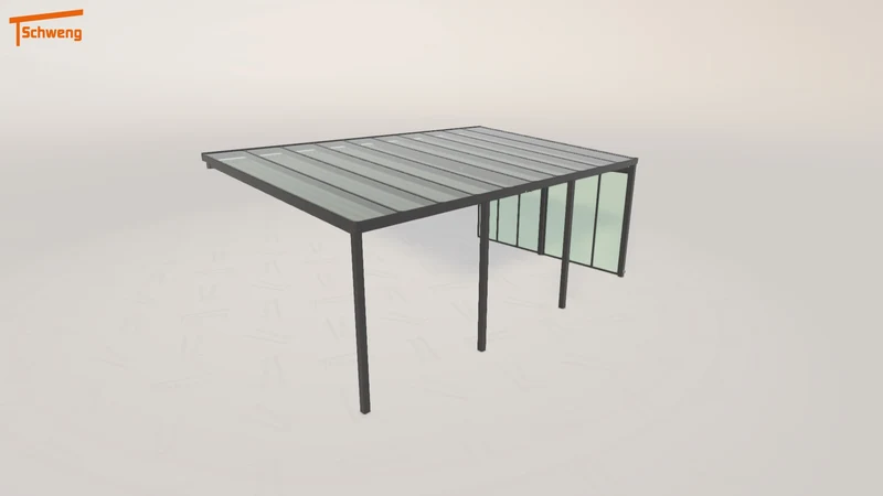 #DE Schweng Terrassenüberdachung S400 (ID 779bwp) #MTG