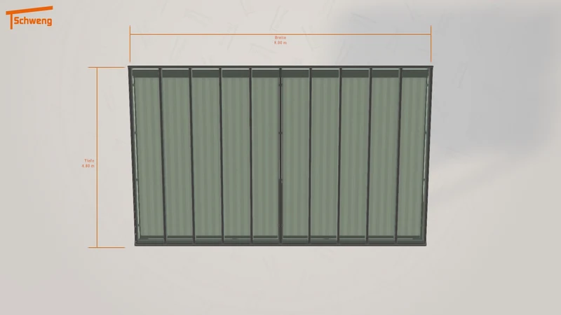 #DE Schweng Terrassenüberdachung S400 (ID 779bwp) #MTG