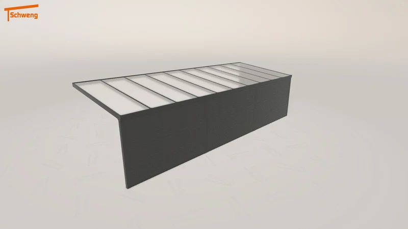 #DE Schweng Pultdachcarport S400 (ID v4p72r)