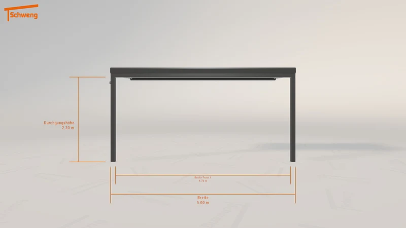 #DE Schweng Terrassenüberdachung S400 (ID bk7pd7)