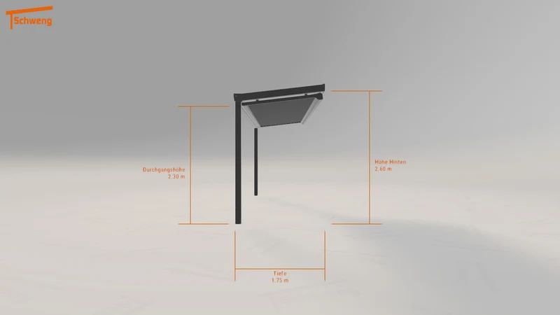 #DE Schweng Terrassenüberdachung S400 (ID bk7pd7)