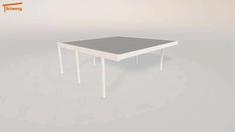 #DE Schweng Flachdachcarport C600 (ID zb43n4) #MTG