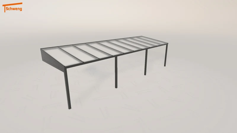 #DE Schweng Pultdachcarport S350 (ID qdn9kk)