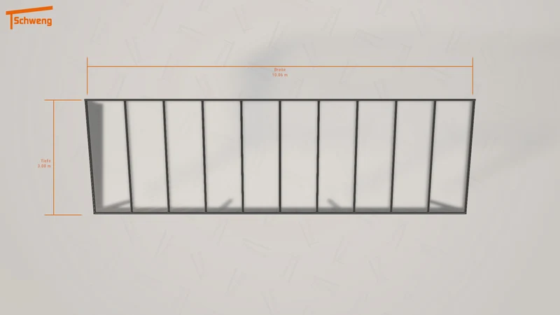 #DE Schweng Pultdachcarport S350 (ID qdn9kk)