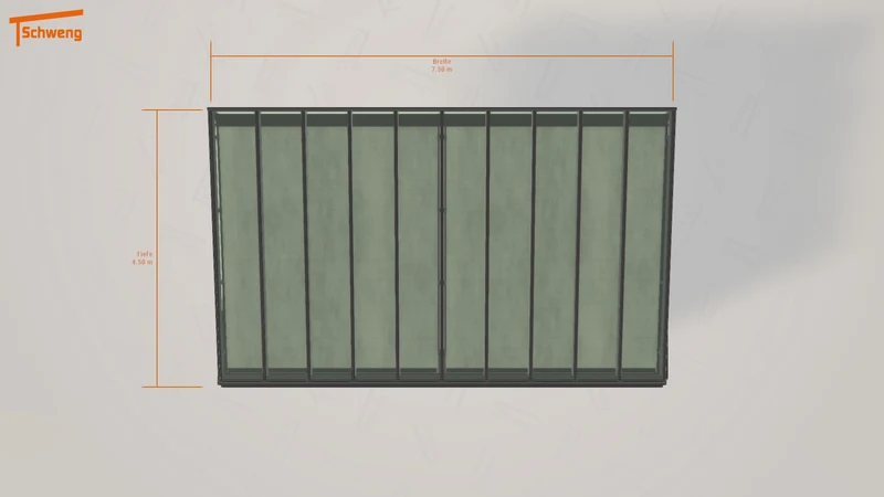 #DE Schweng Terrassenüberdachung S400 (ID 42k5n8) #MTG
