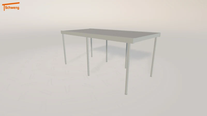 #DE Schweng Flachdachcarport C600 (ID jjngwp) #MTG