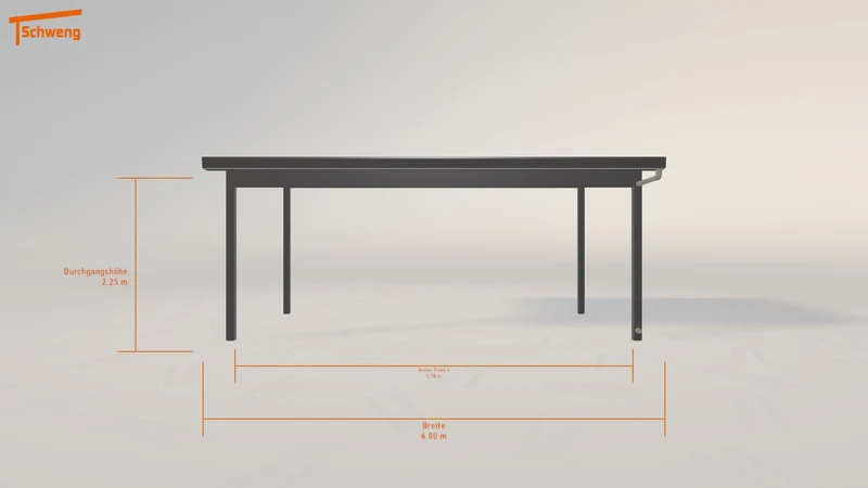 #DE Schweng Pultdachcarport S400 (ID 2qkvmb) #MTG