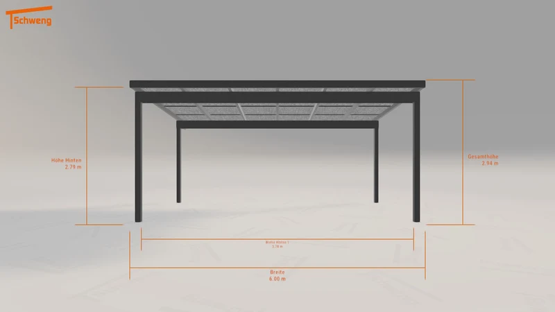 #DE Schweng Pultdachcarport S400 (ID 2qkvmb) #MTG