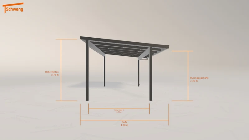 #DE Schweng Pultdachcarport S400 (ID 2qkvmb) #MTG