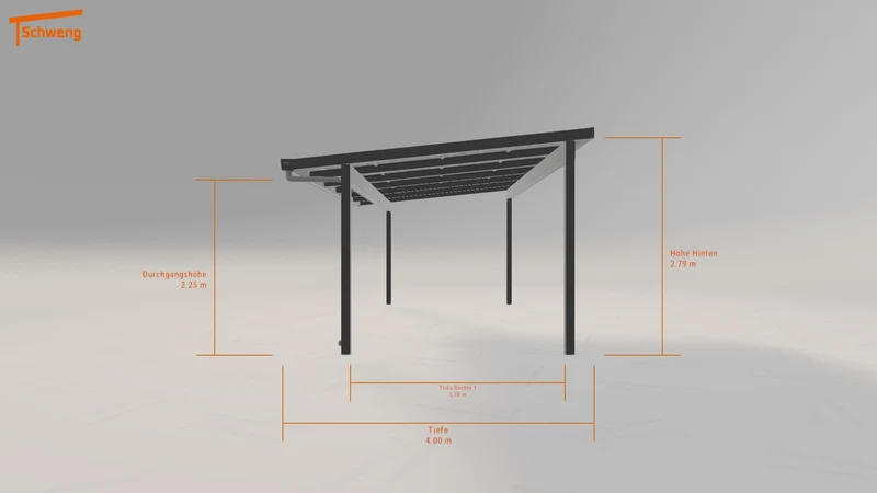 #DE Schweng Pultdachcarport S400 (ID 2qkvmb) #MTG