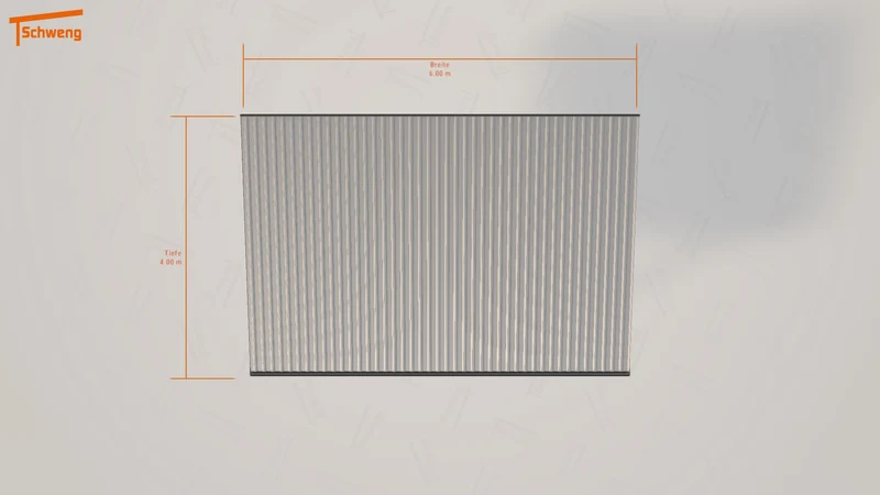 #DE Schweng Pultdachcarport S400 (ID 2qkvmb) #MTG