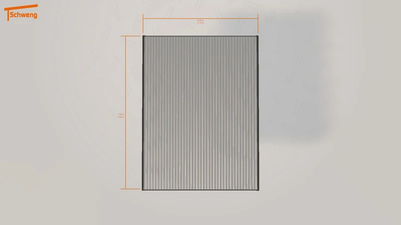 #DE Schweng Flachdachcarport C600 (ID 33k9bg) #MTG