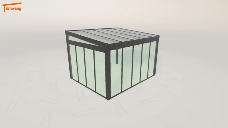 #DE Schweng Terrassenüberdachung S350 (ID n5ndxv)