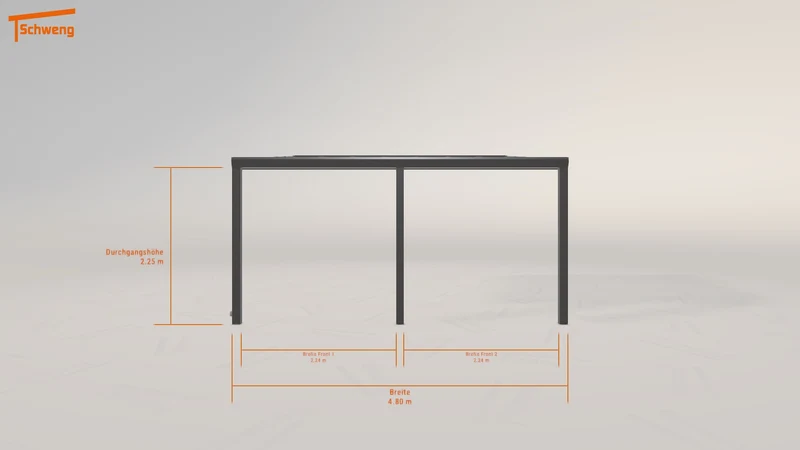 #AT Schweng Terrassenüberdachung S400 (ID zb45gm)