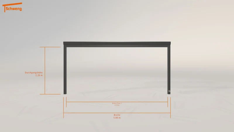 #DE Schweng Pultdachcarport S400 (ID 5md8gp) #MTG